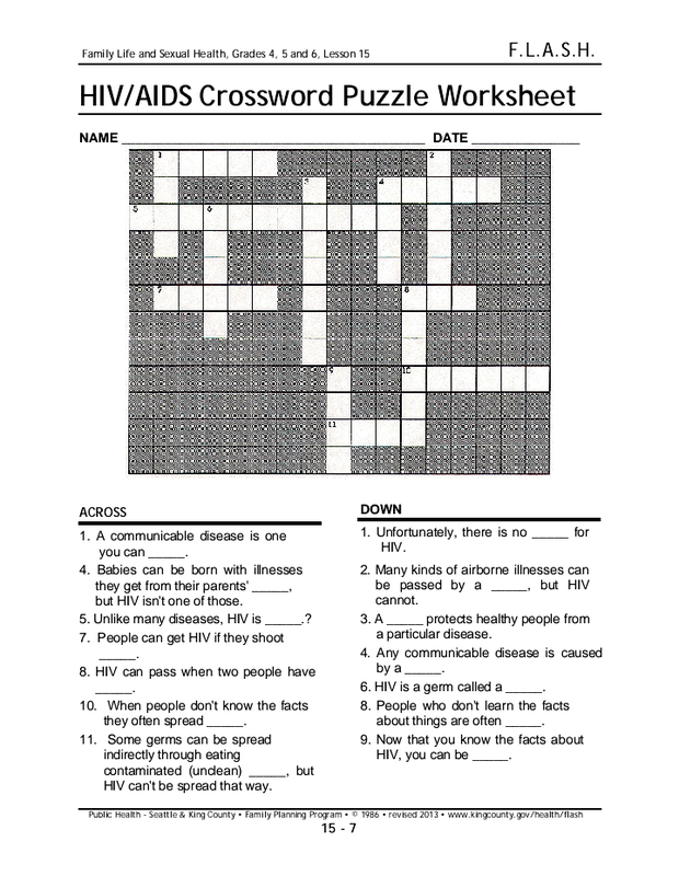 hiv-crossword-puzzle-answers-psicologiaparanocallar